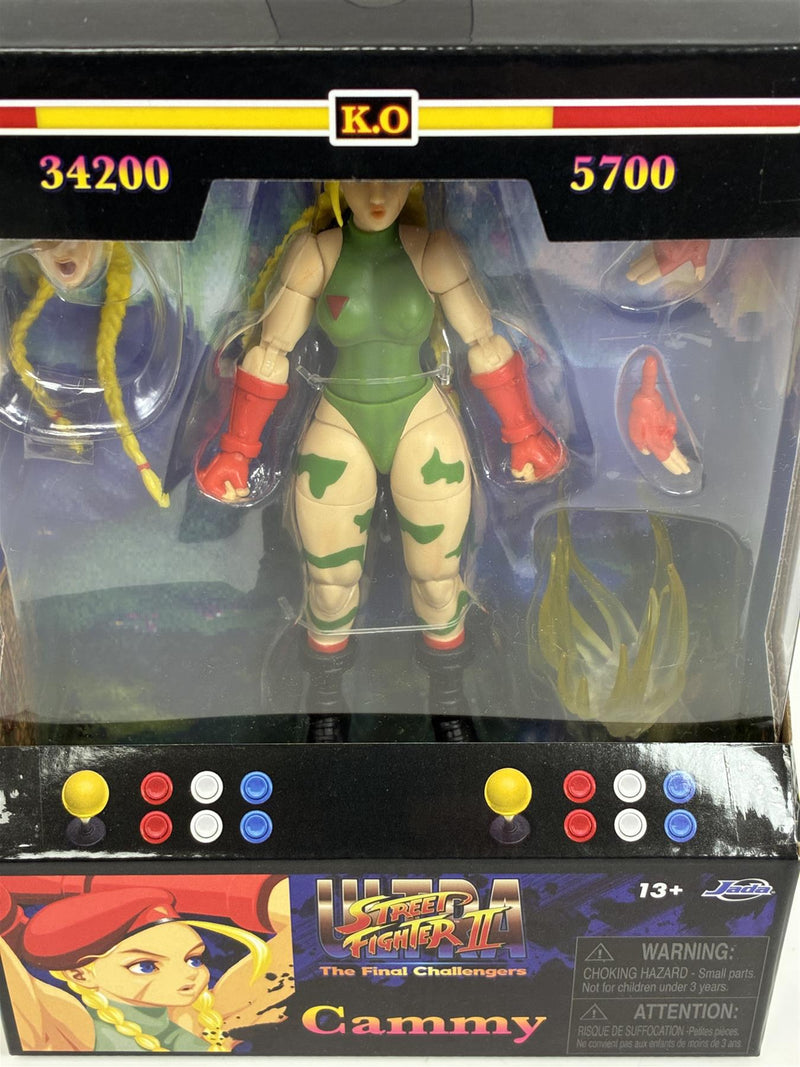 Ultra Street Fighter II The Final Challengers Cammy 6 Inch Figure Jada 253252033 34690