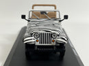 Ace Ventura When Nature Calls 1976 Jeep CJ-7 1:43 Scale Greenlight 86574