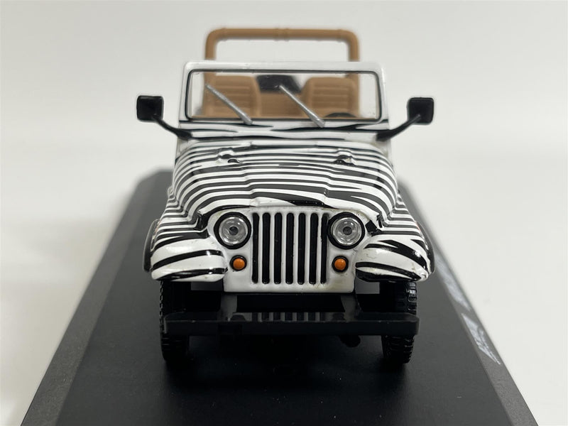 Ace Ventura When Nature Calls 1976 Jeep CJ-7 1:43 Scale Greenlight 86574
