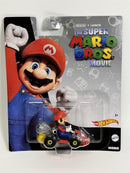 The Super Mario Bros Movie Mario 1:64 Scale Hot Wheels HKD42