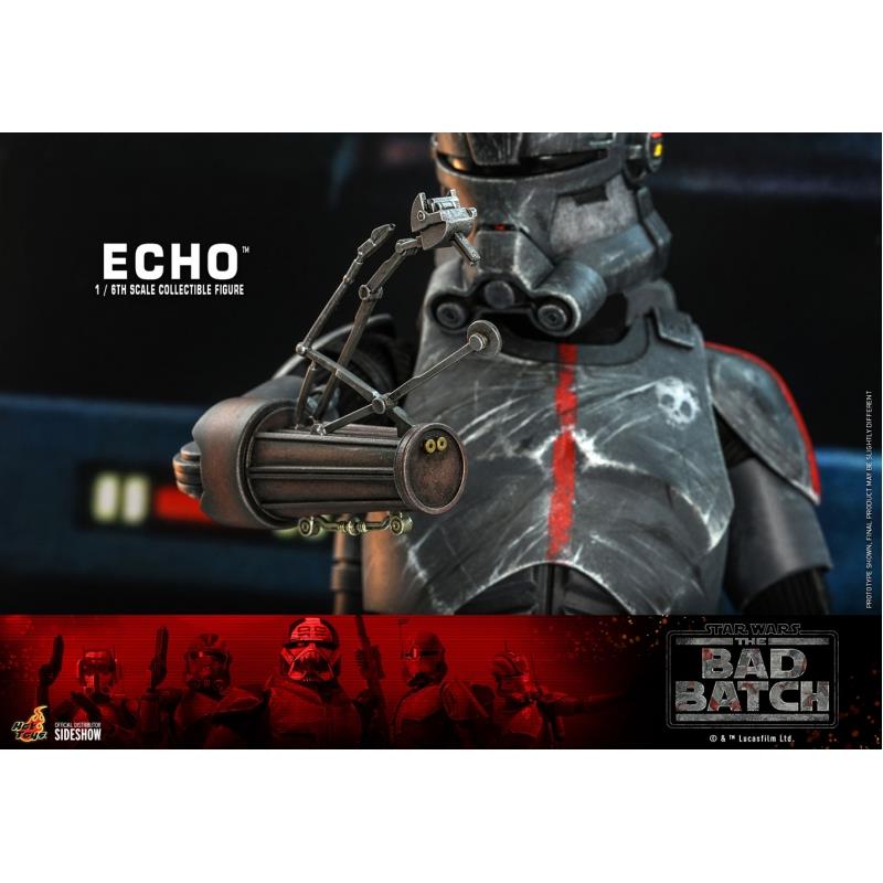 Star Wars The Bad Batch Echo 1:6 Scale Hot Toys 908283