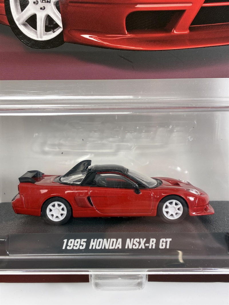 Honda NSX-R GT 1995 Red 1:64 Scale Majorette 8505001000