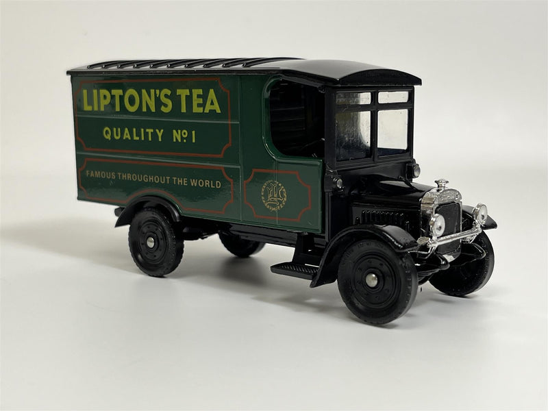 Thornycroft Van 1929 Liptons Tea 1:43 Scale Corgi Classics 907D S6