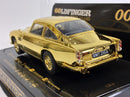 James Bond 007 Aston Martin DB5 Goldfinger 50th Anniversary Gold Edition 1:32 Scalextric C4550A