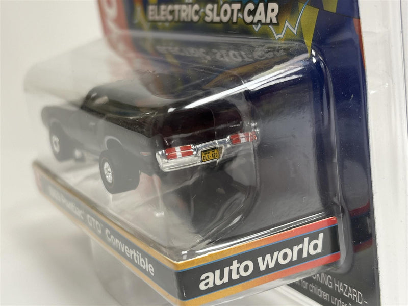 1969 Pontiac GTO Convertible Thunderjet Ultra G HO Slot Car Auto World SC377-3