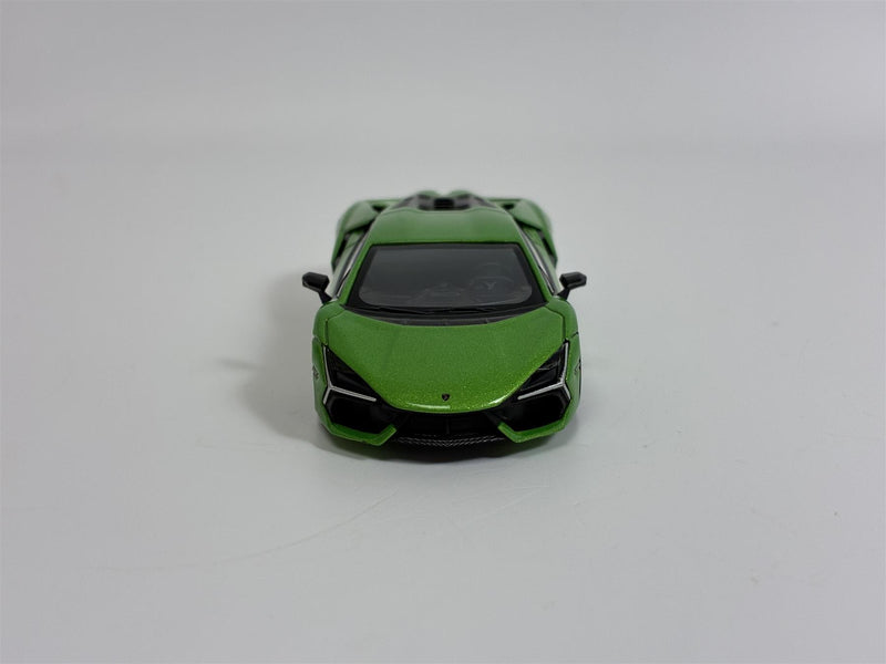 Lamborghini Revuelto Verde Selvans LHD 1:64 Mini GT MGT00789L
