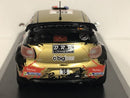 2015 Citroen DS3 WRC No18. S.Chardonnet T. De La Haye Monte Carlo 1:43 Scale