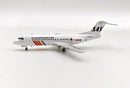 Scandinavian Airlines SAS Fokker F-28-4000 Fellowship SE-DGO 1:200 IFF28SK0720
