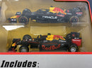 Red Bull Formula 1 Set of 7 Cars with Display Stand 1:43 Scale Bburago 38168