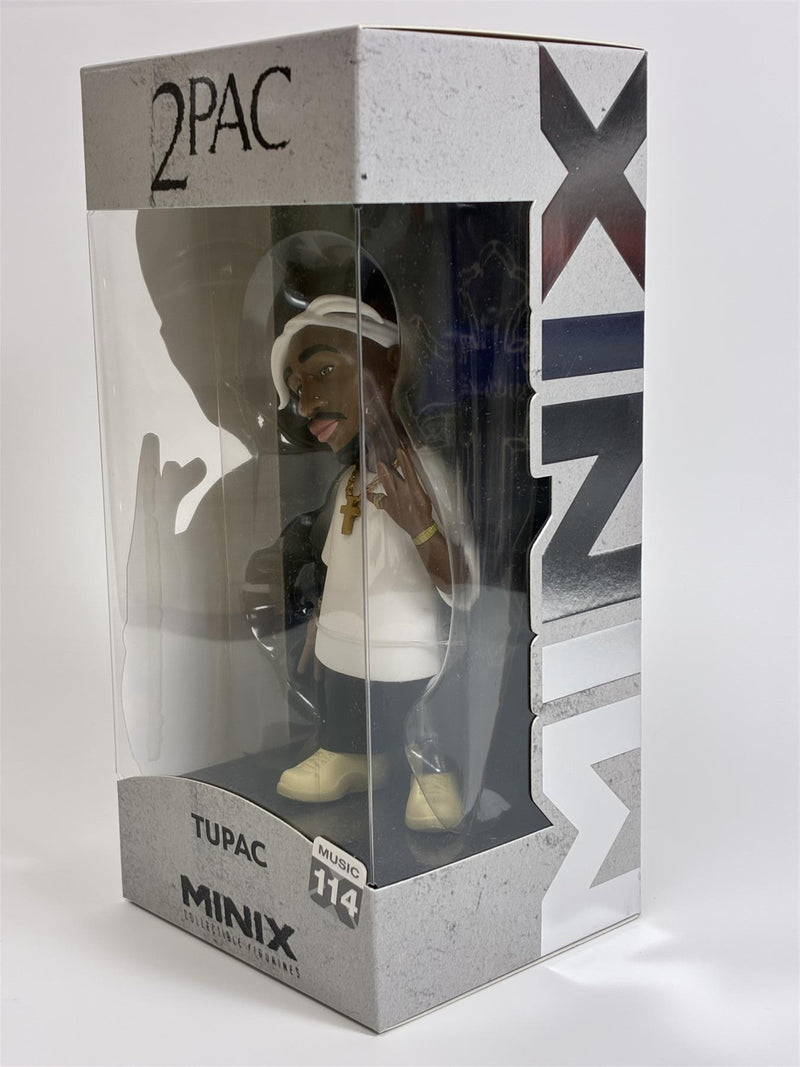 Tupac Shakur 2Pac 12cm Figure Minix 20362