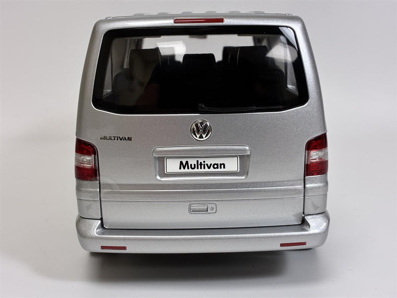 VW Volkswagen Multivan 2003 Silver 1:18 Scale Norev 188601