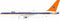 South African Airways Boeing 767-2B1/ER ZS-SRA 1:200 Inflight200 IF762SA0625
