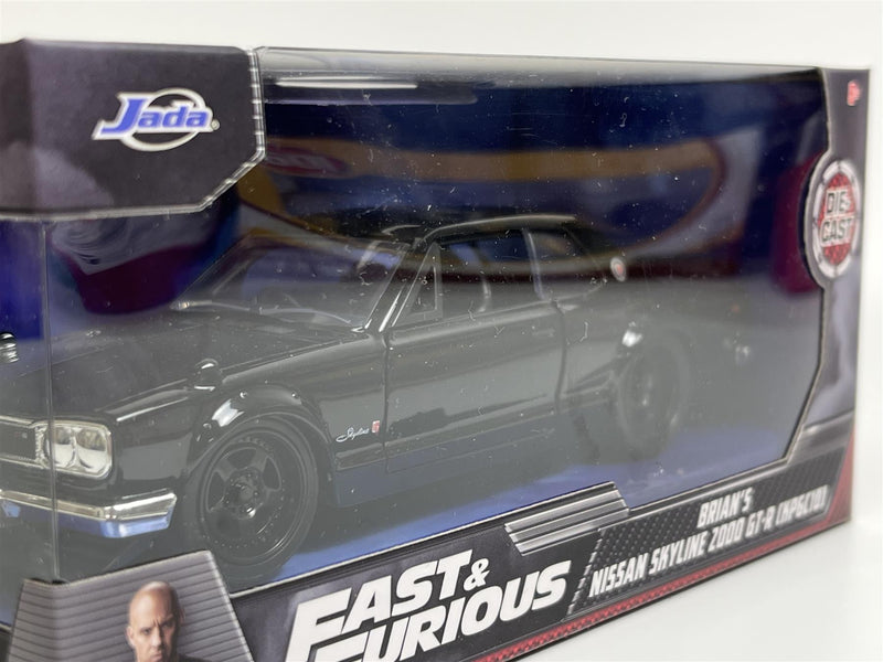 Fast and Furious Brians Nissan Skyline 2000 GT-R 1:32 Scale Jada 99602