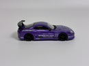 Toyota Supra A80 Top Secret GT-300 Purple RHD 1:64 Scale Mini GT MGT01067R