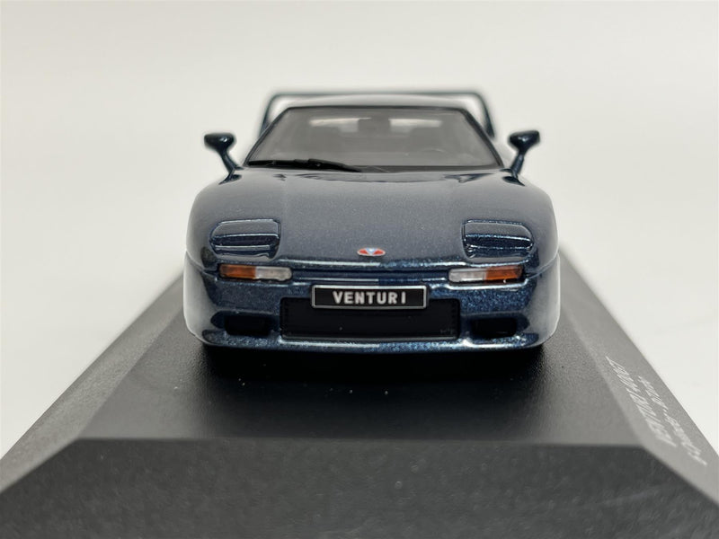 Venturi 400GT 6 Cylinder BiTurbo Blue 1:43 Scale Solido 4313401