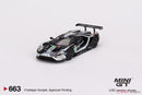 Ford GT LMGTE Pro 2019 24 hrs of Le Mans 4 Car Set 1:64 Mini GT MGTS0010