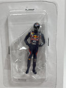 Sebastian Vettel Red Bull Metal Figure 1:43 Scale Cartrix CT053