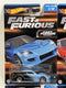 Fast & Furious Set of 4 Cars 1:64 Scale Hot Wheels HNR88 979C