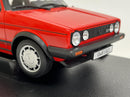 Volkswagen Golf GTI Red 1:18 Scale Welly 18039R