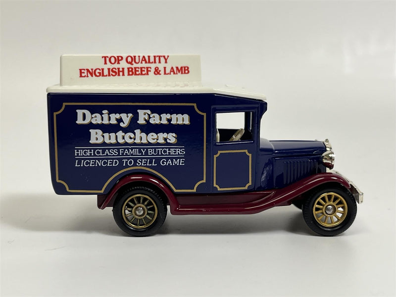 Promotional Vehicles Diary Farm Butchers Lledo LDFB1 S1