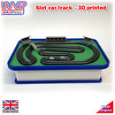 Slot Car Trackside Scenery Slot Car Track Blue 1:32 Scale Wasp