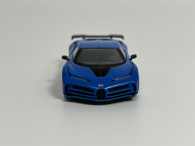 Bugatti Centodieci Blu Bugatti LHD 1:64 Scale Mini GT MGT00586L