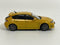 Subaru Impreza 2009 WRX STI Yellow RHD 1:64 Scale BM Creations 64B0220