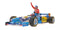 M Schumacher Benetton B195 J Alesi Sitting Canadian GP 1995 1:18 Minichamps 510950601