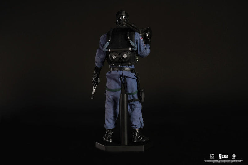 Six Siege Smoke Articulated Figure 1:6 Scale PA001R6