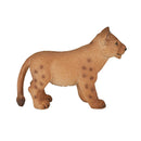 Lion Cub Standing Wildlife Toy Figure 4.5 cm Height Approx Mojo Fun 387011