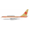 Continental Airlines Boeing 737-130 N16201 With Stand 1:200 Scale Inflight200 IF731CO0725