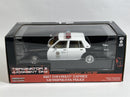 Terminator 2 Judgment Day 1987 Chevrolet Caprice Metropolitan Police 1:24 Greenlight 84182