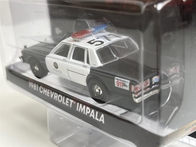 Beverly Hills Cop 1981 Chevrolet Impala 1:64 Scale Greenlight 44990B