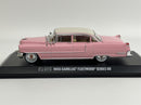 Elvis Presley 1955 Cadillac Fleetwood S 60 and Figure 1:43 Greenlight 86436