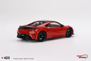 Honda NSX Type S 2022 130R Curva Red 1:18 TSM TS0423