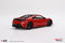 Honda NSX Type S 2022 130R Curva Red 1:18 TSM TS0423