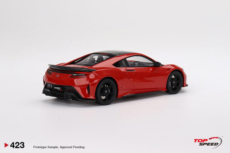 Honda NSX Type S 2022 130R Curva Red 1:18 TSM TS0423