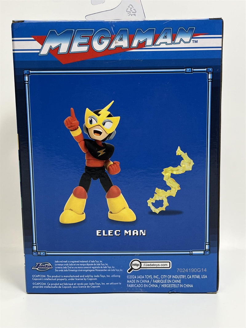 Megaman Elec Man 11 cm Height Approx Jada 253251026 34508