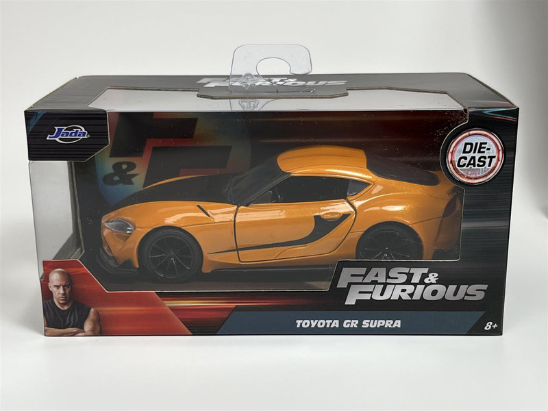 Fast and Furious F9 Toyota GR Supra Orange 1:32 Jada 32016