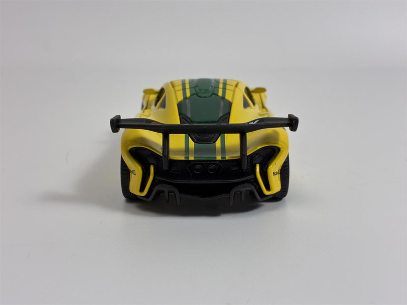 McLaren P1 Yellow 1:43 Scale CMJ Diecast DC143MLP1YW