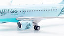 Cyprus Airways Airbus A319-114 5B-DCX With Stand 1:200 Scale Inflight200 IF3195B0924