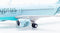 Cyprus Airways Airbus A319-114 5B-DCX With Stand 1:200 Scale Inflight200 IF3195B0924