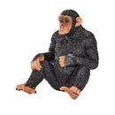 Chimpanzee Wildlife Toy Figure 6.5 cm Height Approx Mojo Fun 387265