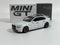 BMW I7 xDrive60 Mineral White LHD 1:64 Mini GT MGT00819L