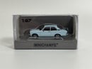 Opel Ascona 1970 Light Blue 1:87 Scale Minichamps 870040001