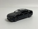 BMW i7 xDrive60 Black Sapphire LHD 1:64 Scale Mini GT MGT00802L