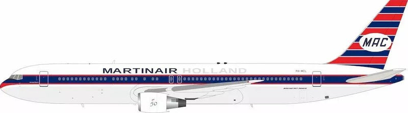 Martinair Holland Boeing 767-31A/ER PH-MCL Stand 1:200 Inflight200 IF763MP0625