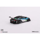 a toy car on a white background