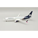 Aeromexico Boeing 737-852 N957AM With Stand 1:200 Scale Inflight200 IF738AM0625C