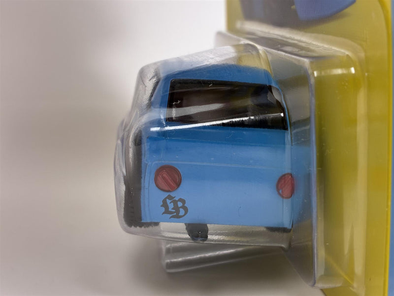 Nissan Skyline Kenmeri Liberty Walk Baby Blue Qube Carz 6cm QZ00101BL